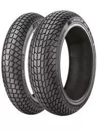 Bagdæk Michelin Power Supermoto Rain 160/60 R 17 TL - Motorcykel Michelin dæk - 25-784399 - 1