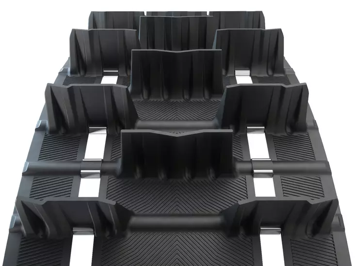 Gummibånd Camso Challenger 3X, 38x396 3,00" 76mm - Sneskotertæpper - 841-9309 - 1