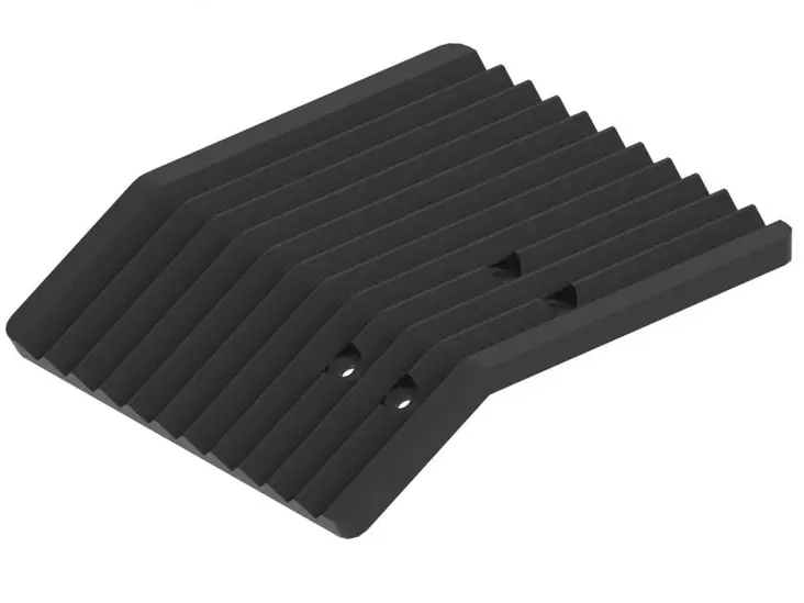 Venstre skraberslag til langrendsmaskine 230 - Sneslæder og kælv - 47029 - 1