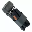 Linklukke Axa foldable 600, 95 cm, sammenfoldelig, grå - Cykellåse og dele - 59800295SB - 1