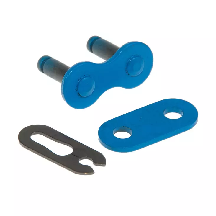 KMC 420 Kædelås Blå - Scooter kæder - 284-420B - 1