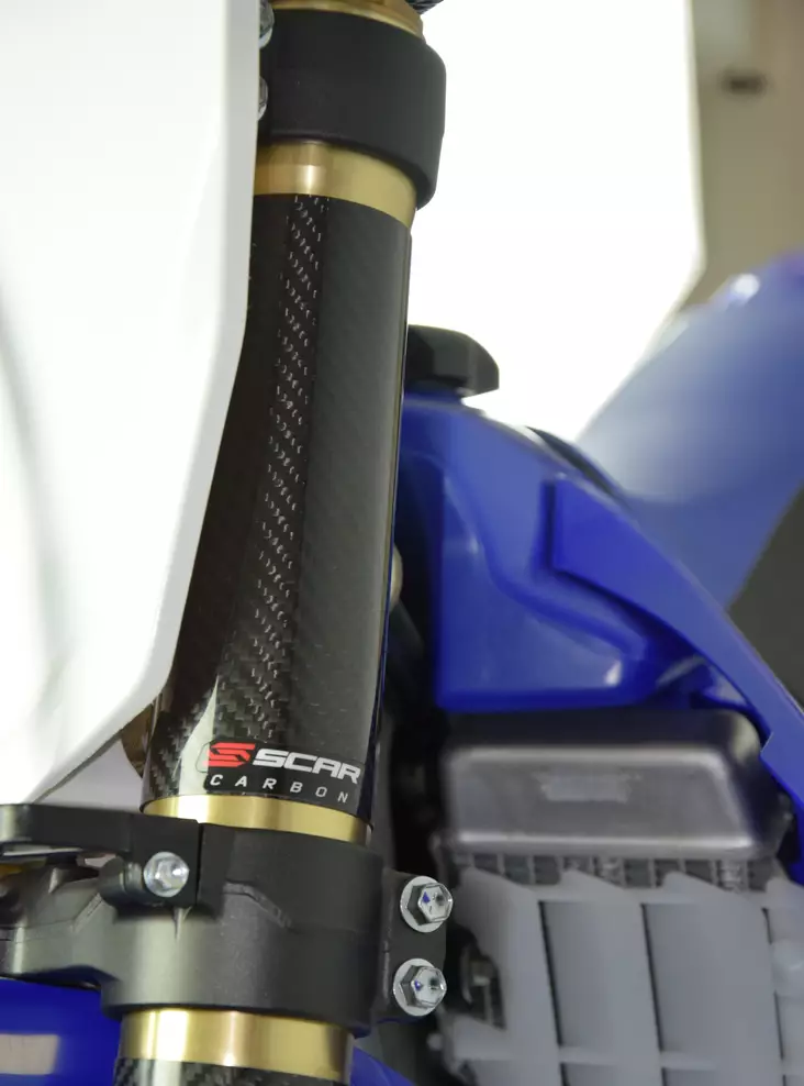 Scar Carbon Gaffel Wraps 160X52mm - Andre klistermærker - 430-SFWUB - 1