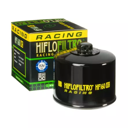Hiflo oliefilter HF160RC - Motorcykeloliefiltre - 20-HF160RC - 1