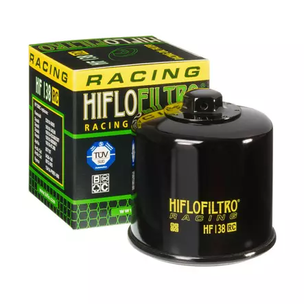 HiFlo olie filter HF204RC (Racing 17mm) - Motorcykeloliefiltre - 20-HF204RC - 1