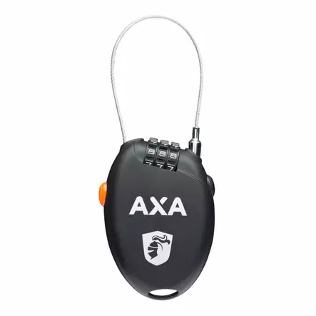 Kabellås axa roll, 75cm, med tallekombination - Cykellåse og dele - 59850095SC - 1