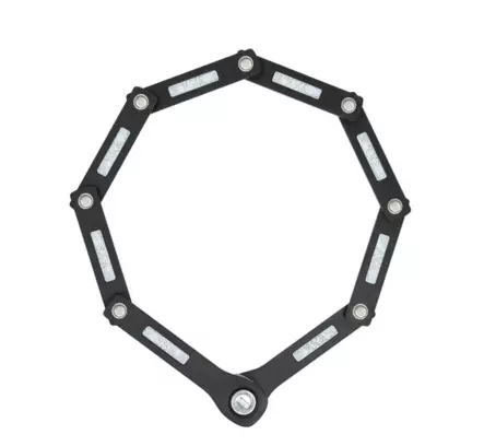 Foldinglås Axa Fold Lite 80, foldbar længde 80cm, sort - Cykellåse og dele - 59840895SC - 2