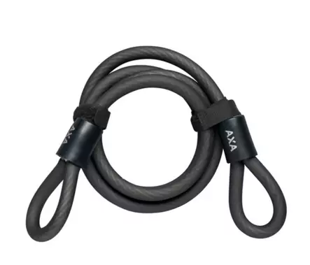 Kabellås Axa Loop120, 10mm x 120cm - Cykellåse og dele - 59900001SC - 1
