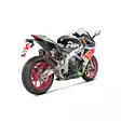 Akrapovic Slip-On Line (Carbon) TUONO 17-, RSV4 17-, ej ECE - Motorcykelrør - 461-A10SO9-RC - 2