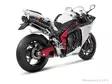 Akrapovic Slip-On Line (Carbon) YZF-R1 2009-2014 - Motorcykelrør - 461-Y10SO10-HZC - 2