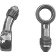 Goodridge Banjofitting 20° SS - Motorcykelbremserør - 6-8-593-03C - 1