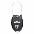 Kabellås axa roll, 75cm, med tallekombination - Cykellåse og dele - 59850095SC - 1