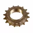 Krankrat BMX 1-gears, 1,37", 18t, 1/2 x 1/8" - Kædetræk til cykler med gevind - 60353C - 1