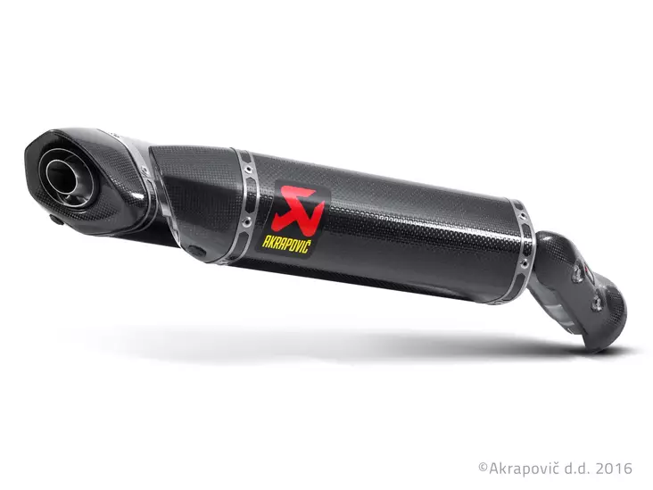 Akrapovic Slip-On Line (Carbon) YZF-R1 2009-2014 - Motorcykelrør - 461-Y10SO10-HZC - 1