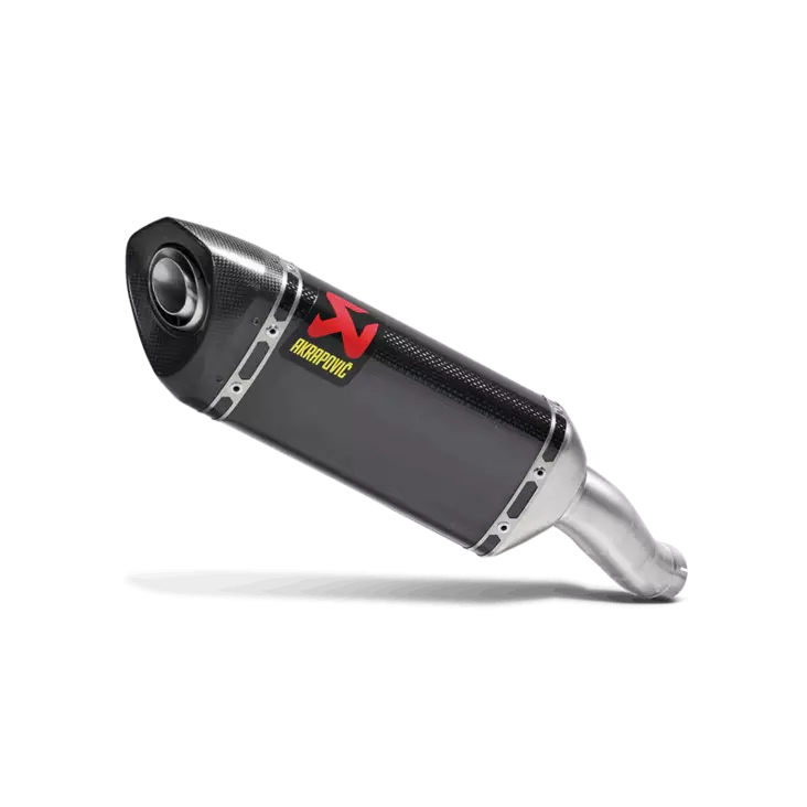 Akra Slip-On Linje (Kulstof) - Motorcykelrør - 461-Y2SO12-HAPC - 1