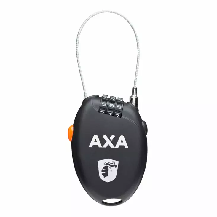 Kabellås axa roll, 75cm, med tallekombination - Cykellåse og dele - 59850095SC - 1