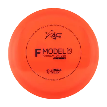 Frisbeegolfskive Prodigy ACE Line F Model S DuraFlex - Fairway Drivers - F-S-DF-176-RED - 1