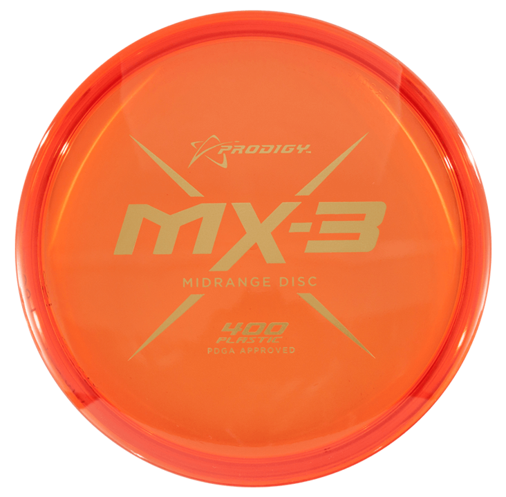 Frisbeegolfskive Prodigy MX-3 400 - Midjer - MX3-400-180-RED - 1