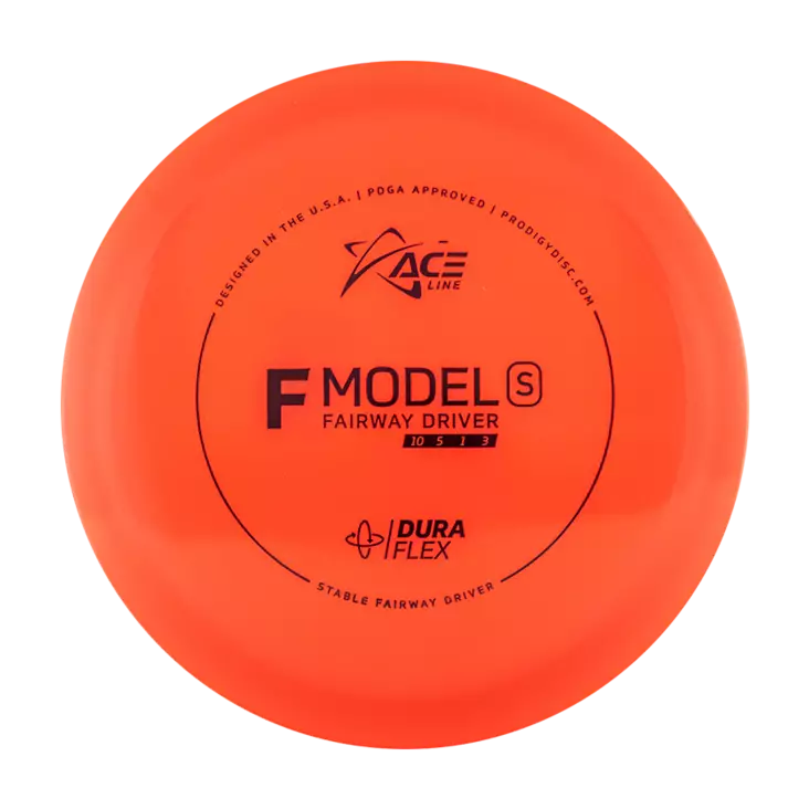 Frisbeegolfskive Prodigy ACE Line F Model S DuraFlex - Fairway Drivers - F-S-DF-176-RED - 1