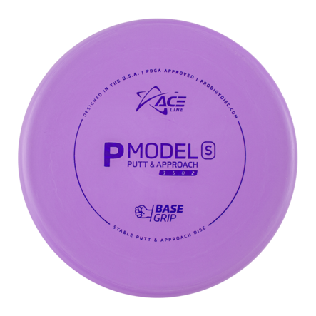 Frisbeegolfkaste Prodigy ACE Line P Model S BaseGrip - Puttere - P-S-BG-175-PURPLE - 1