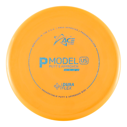 Frisbeegolfkaste Prodigy ACE Line P Model US DuraFlex - Puttere - P-US-DF-175-ORANGE - 1