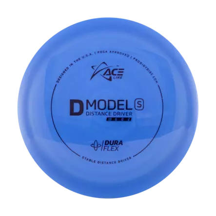 Frisbeegolfskive Prodigy ACE Line D Model S DuraFlex - Længde drivere - D-S-DF-174-BLUE - 1