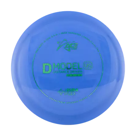 Frisbeegolfskive Prodigy ACE Line D Model US DuraFlex - Længde drivere - D-US-DF-174-BLUE - 1