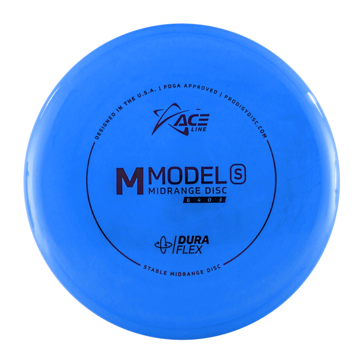 Frisbeegolf disk Prodigy ACE Line M Model S DuraFlex - Midjer - M-S-DF-180-BLUE - 1
