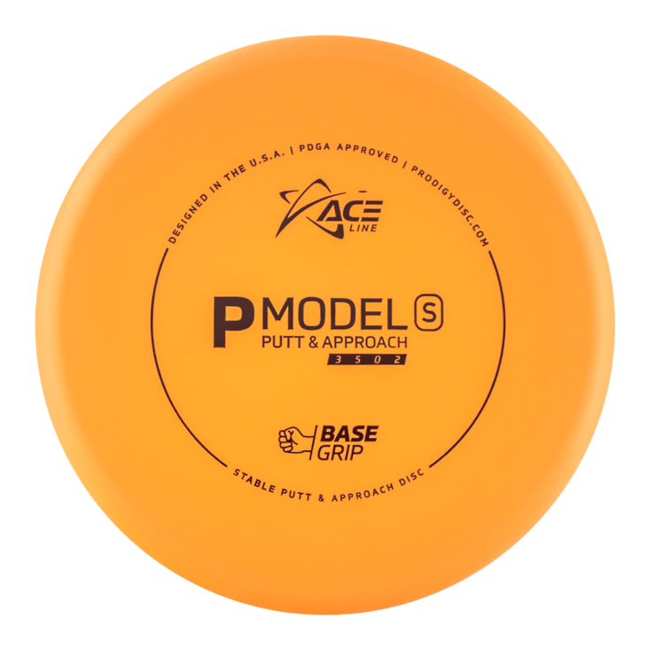 Frisbeegolf frisbee Prodigy ACE Line P Model S BaseGrip - Puttere - P-S-BG-175-ORANGE - 1