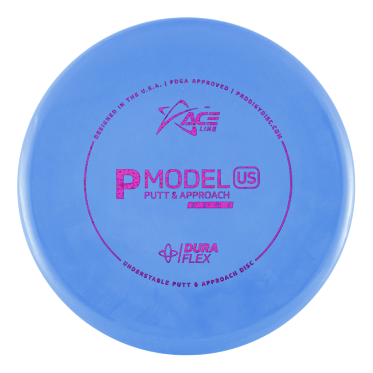 Frisbeegolfskive Prodigy ACE Line P Model US DuraFlex - Puttere - P-US-DF-175-BLUE - 1