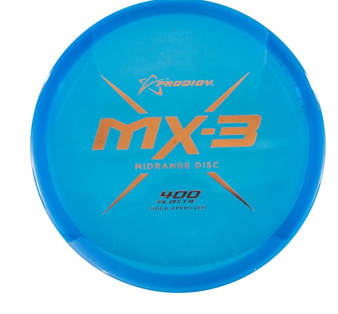 Frisbeegolfdisk Prodigy MX-3 400 - Midjer - MX3-400-180-BLUE - 1