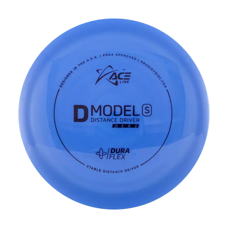 Frisbeegolfskive Prodigy ACE Line D Model S DuraFlex - Længde drivere - D-S-DF-174-BLUE - 1