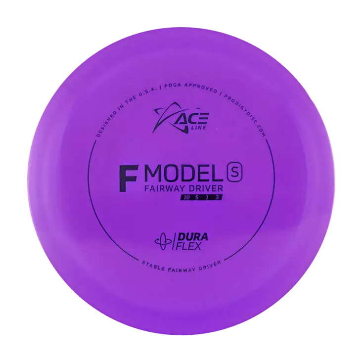 Frisbeegolfdisk Prodigy ACE Line F Model S DuraFlex - Fairway Drivers - F-S-DF-176-PURPLE - 1