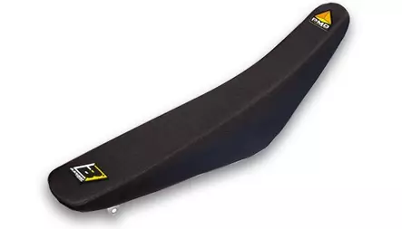 Blackbird Double Grip 3 saddelovertræk CRF250 18- ,CRF450 17- - Crossmotorcykel sædebetræk - 387-1148H - 1