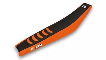 Blackbird Double Grip 3 sædeovertræk SX-SXF 16 - Crossmotorcykel sædebetræk - 387-1524H - 1