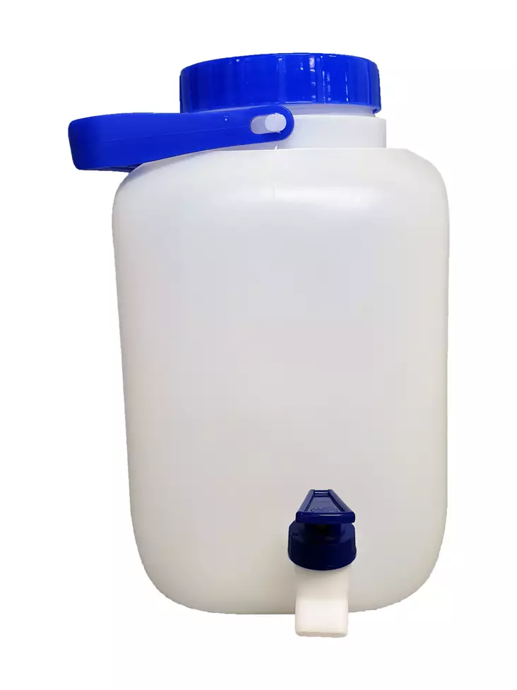 Plastex Vandbeholder 5L Åben/Kran - Bådsvedligeholdsprodukter - 137-7270H - 1