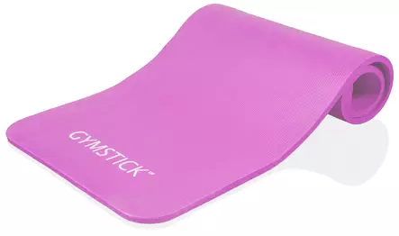 Gymstick Comfort træningsmåtte 1 x 150 x 60 cm - Yoga- og træningsmåtter - GS61043PI - 1