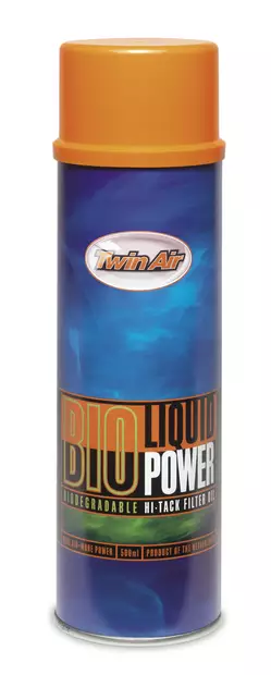 Twin Air Liquid Bio Power Spray, Luftfilterolie (500ml) (IMO) - Luftfiltersolier og -midler - 201-15-9018M - 1