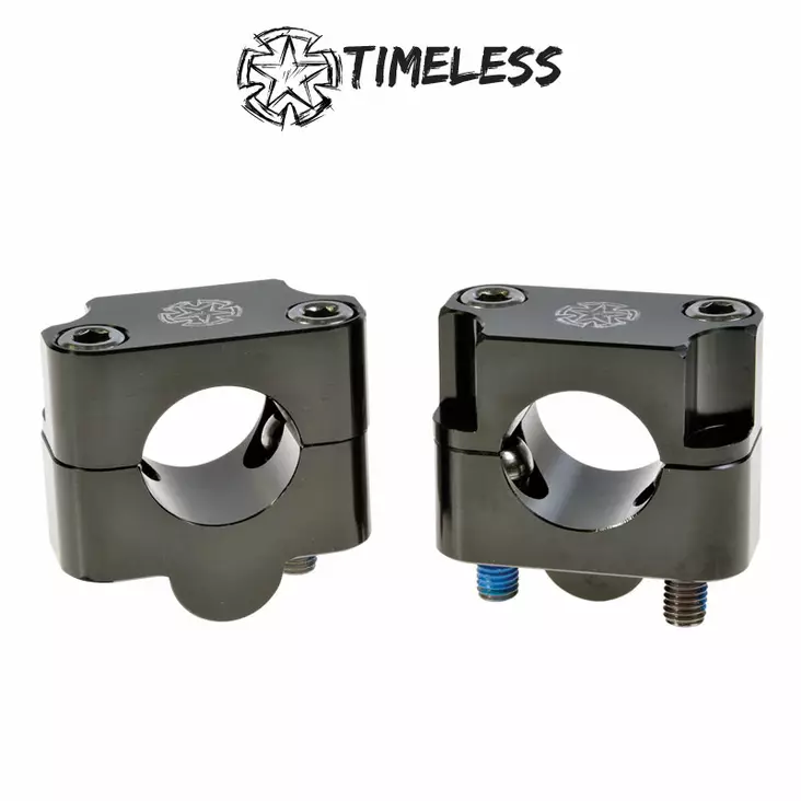 Timeless Styrbeslagssæt, Fat Bar, 28,6mm, Sort - Styrestangstillbehør - 306-71538M - 1