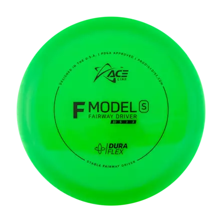 Frisbeegolfskive Prodigy ACE Line F Model S DuraFlex - Fairway Drivers - F-S-DF-176-GREEN - 1