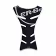 Tankpude ER-6n carbon 145x195mm - Motorcykel tankbeskyttere - CSER-6n - 1
