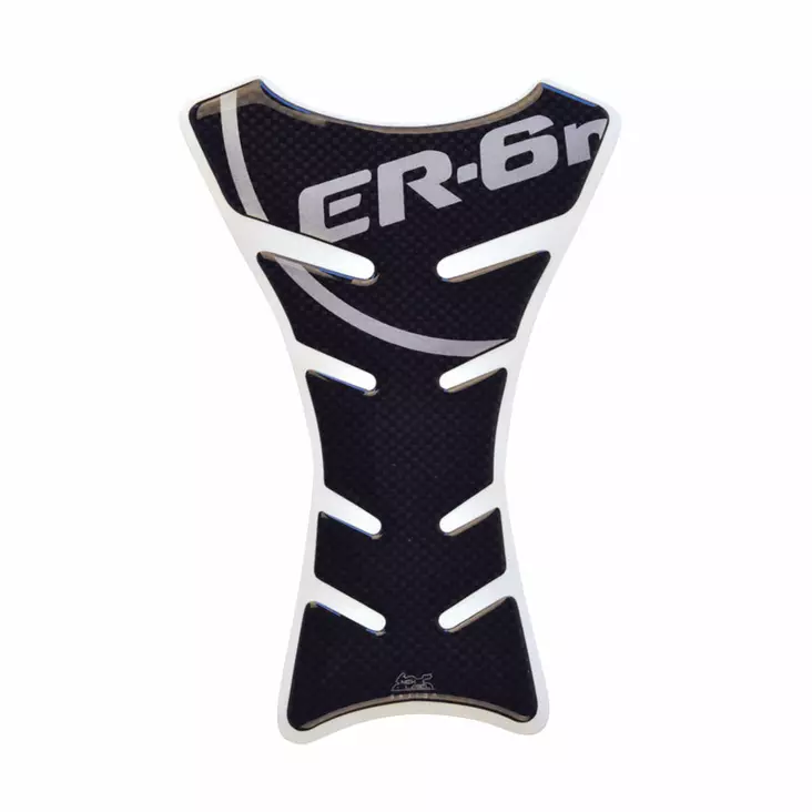 Tankpude ER-6n carbon 145x195mm - Motorcykel tankbeskyttere - CSER-6n - 1