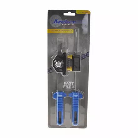 Archer Fast Filer rullesnitsguide sæt 4,8mm 0,325" kæde, professionel og landbrug - Motorsavsværktøj - 447-A245P - 1