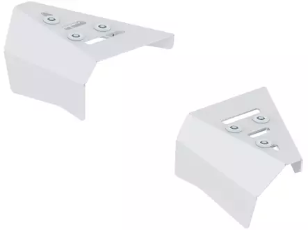 Polaris Sportsman 570 (2021+) Støttevognsbeskyttere Foran, Aluminium - Aluminium bundbeskyttelse til ATV - 0226902VP - 1