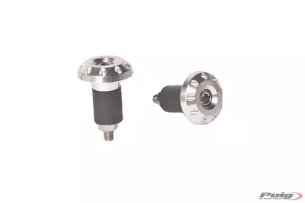 Puig Styrebomme Aluminium Race Universel C/Sølv - Motorcykelstyr - 33-6222P - 0