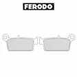 Bremseklods FERODO Platinum: Gas Gas, Honda, Kawasaki, TM, Yamaha (1987-2008) - Scooterbremseklodser - FDB539P - 1