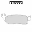 Bremseskive FERODO Platinum: Honda, Moto Guzzi, Peugeot, Suzuki, Triumph (1988->) - Motorcykel bremseklodser - FDB570P - 1