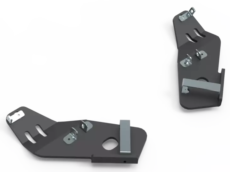 CanAm G2 Outlander: CanAm G2 Renegade: (2017-2018) Støttearmsbeskyttere, bag, plastik - Støttearmsbeskyttere til ATV - 0218910VP - 1