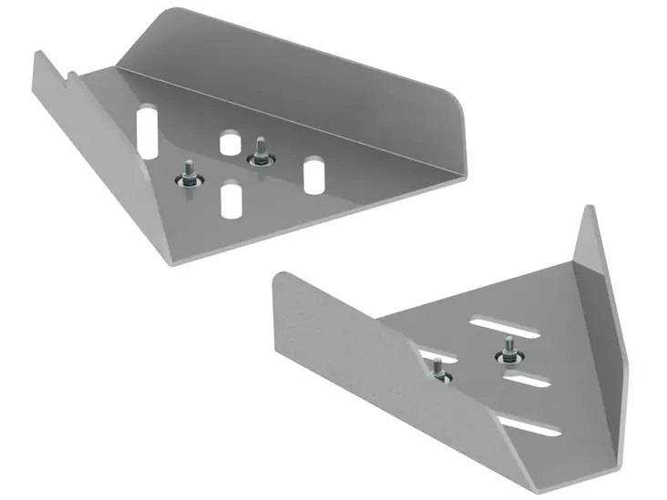 CF Moto 500A bærearme beskyttelser foran, aluminium - Støttearmsbeskyttere til ATV - 021075VP - 1