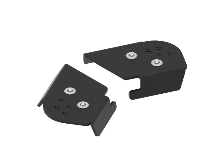 CF Moto CFORCE 450/520/625 (2022+) baglæns styrekonsol dæk par - Støttearmsbeskyttere til ATV - 0228708VP - 1