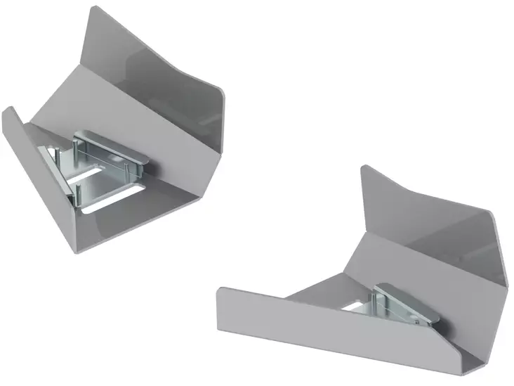 Polaris Sportsman 400 / 500 / 570 / 800 stangbeskyttere foran, aluminium - Støttearmsbeskyttere til ATV - 021402VP - 1